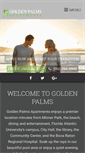 Mobile Screenshot of goldenpalmsliving.com